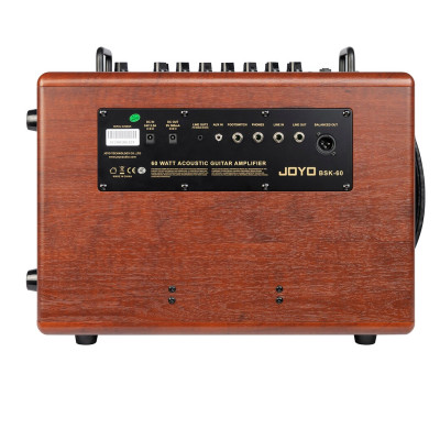 Amplifier dùng cho đàn guitar acoustic Joyo Acoustic Guitar Amplifier BSK 60 W - Hàng Chính hãng