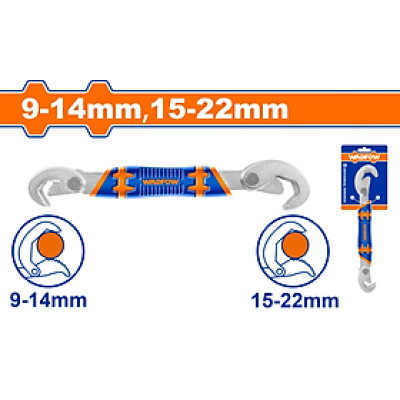 CỜ LÊ VẠN NĂNG 2 ĐẦU 9-14MM & 15-22MM WUW1101 WADFOW - HÀNG CHÍNH HÃNG