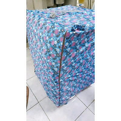 Áo che máy giặt cửa trên cho máy từ 9 - 10kg , vải dù cao cấp chống thấm nước , bảo vệ máy khỏi bụi bẩn , mưa - nắng giao màu ngẫu nhiên
