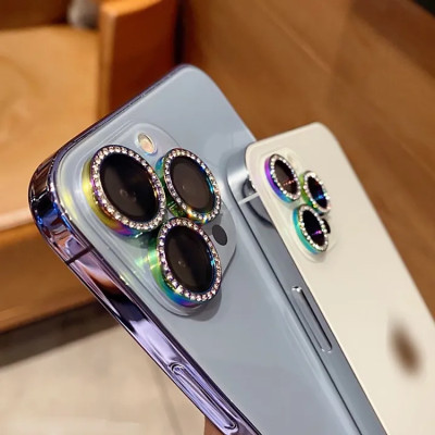 Dán vòng cường lực camera titan diamond cho iPhone 15pro / 15 promax / 15 plus / ip15 - hàng nhập khẩu