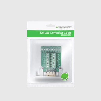 Ugreen UG2031520315TK Đầu HDMI âm tường bắt vít cao cấp - HÀNG CHÍNH HÃNG