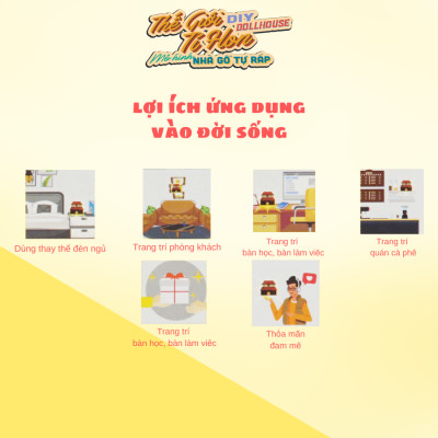 MÔ HÌNH TỰ LẮP RÁP DIY SÀI GÒN XƯA VÀ NAY - SẠP BÁO SÀI GÒN - AD01