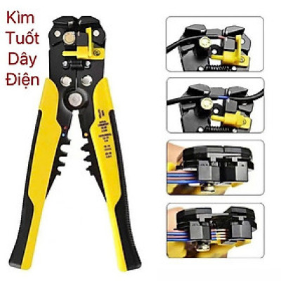 Kìm Tuốt Dây Điện và Bấm Cos Đa Năng Mẫu Mới: Hàng Chất Lượng Cao cho Công Việc Chuyên Nghiệp