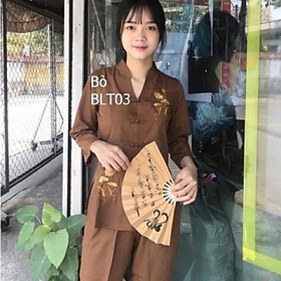 ĐỒ LAM ĐI CHÙA Bà Lai Tim Vải Kate