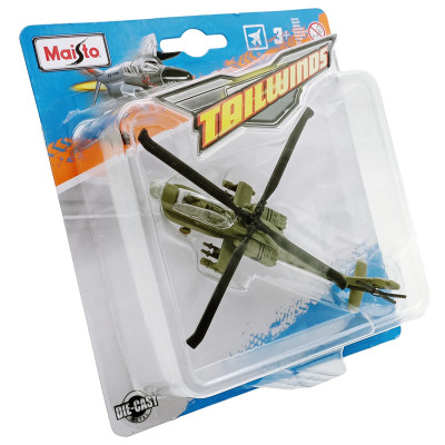 Đồ Chơi MAISTO 9805/MT15088 Ah - 64 Apache Mô Hình Máy Bay