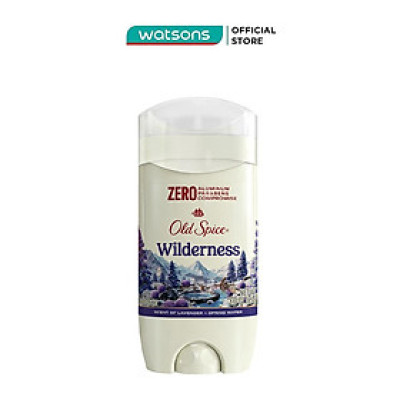 Sáp Khử Mùi Old Spice Wilderness With Lavender Deodorant 85g