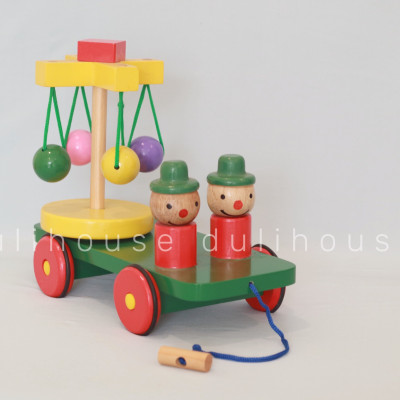 Đồ chơi gỗ Dulihouse Xe chuyển động vui