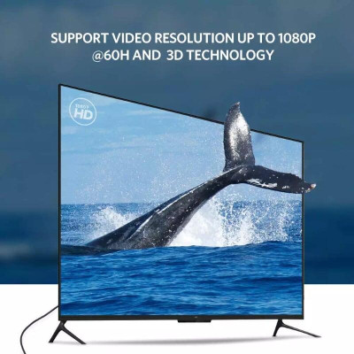 Ugreen UG40387MM108TK 30CM màu Đen Cáp chuyển đổi DVI D 24 + 1 sang VGA cáp tròn - HÀNG CHÍNH HÃNG