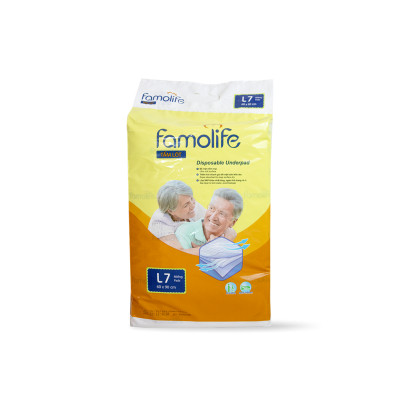 Miếng lót người già FAMOLIFE Cao Cấp mềm mại, thấm hút, chuẩn chất lượng Châu Âu