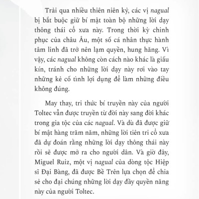 Bốn Thỏa Ước - Bí Quyết Sống Tự Do, Bình An, Hạnh Phúc Giữa Thế Giới Bất Định
