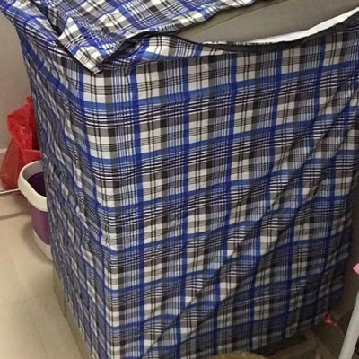 Áo bao máy giặt cửa trên cho máy từ 11 - 15kg , vải dù cao cấp chống thấm nước , bảo vệ máy khỏi bụi bẩn , mưa - nắng giao màu ngẫu nhiên