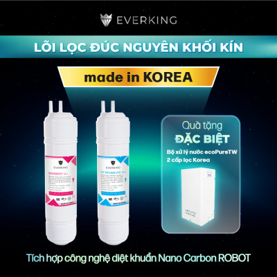 Máy Lọc Nước Điện Giải iON Kiềm EVERKING EKDeluxePlus-1311 - Hàng Chính Hãng