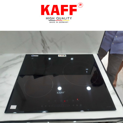 Bếp âm từ hồng ngoại 3 vùng nấu nhập khẩu Germany KAFF KF-S48QH Plus - Hàng Chính Hãng