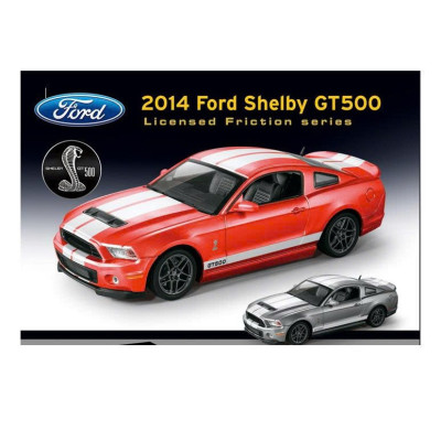 GOUKAI - 866-82406 Mô hình xe ô tô FORD SHELBY GT500 tỷ lệ 1:24 (KT 30x13.5x15cm)