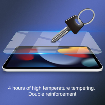 Kính Cường Lực Dành Cho iPad Mini 7 Nillkin Amazing H+ (0.2mm, Vát Cạnh 2.5D, Chống Trầy, Chống Va Đập) - Hàng Nhập Khẩu