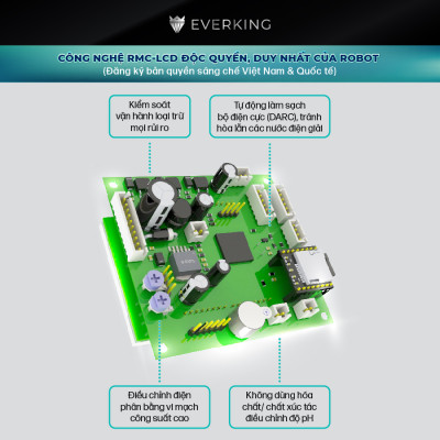 Máy Lọc Nước Điện Giải iON Kiềm EVERKING EKDeluxePlus-1311 - Hàng Chính Hãng