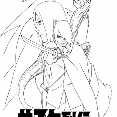 Naruto - Sasuke
