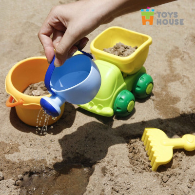 Túi đồ chơi xúc xắc 5 món Toys House 776-1 cho bé