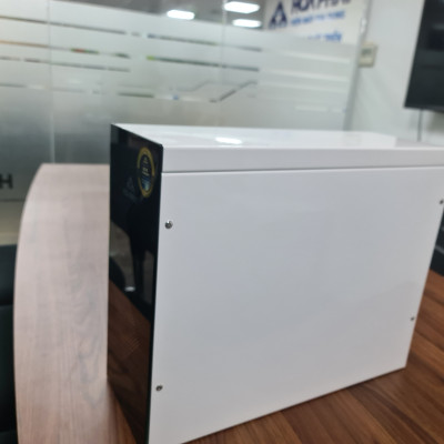 Máy lọc nước RO Hòa Phát để gầm HPU488 - 11 lõi, vỏ thép sơn tĩnh điện - Hàng Chính Hãng - Bảo hành 36 tháng