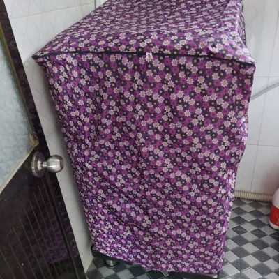 Áo phủ máy giặt cửa trên cho máy từ 6 - 8kg , vải dù cao cấp chống thấm nước , bảo vệ máy khỏi bụi bẩn , mưa - nắng giao màu ngẫu nhiên