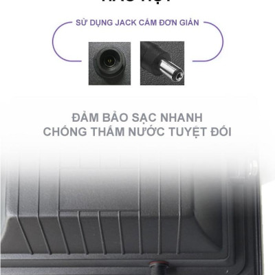 Đèn năng lượng mặt trời chống lóa Vạn Năng Solar 300w