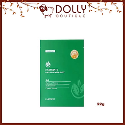 Mặt Nạ Giấy Caryophy Portulaca Mask 22g
