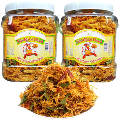 500G KHÔ GÀ LÁ CHANH THƯƠNG HIỆU SK FOOD LOẠI ĐẶC BIỆT