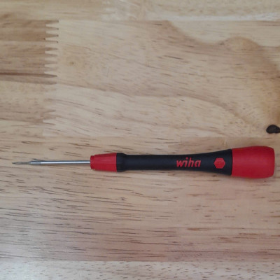 Tua vít đầu dẹp Wiha 42381 (0.8 x 40 x 134)