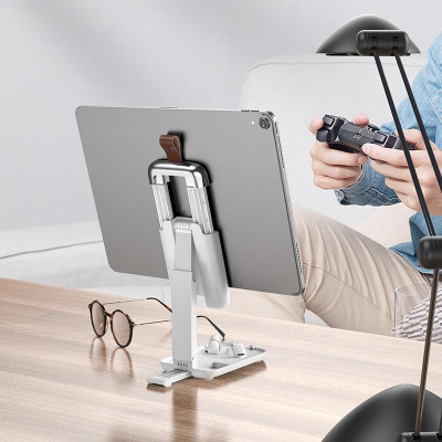Giá đỡ điện thoại HOCO S28 để bàn dành cho văn phòng gia đình iphone ipad mini samsung huawei oppo máy tính bảng -hàng chính hãng