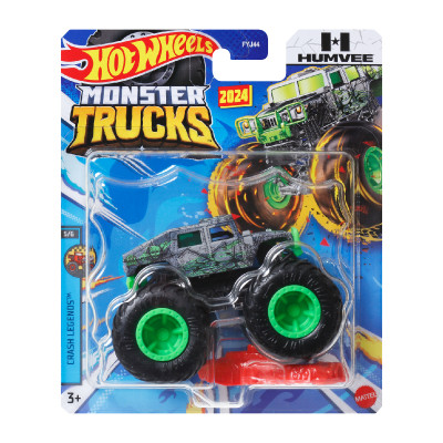 Đồ Chơi Siêu Xe Tải Quái Vật Monster Trucks Hot Wheels FYJ44 - Giao hàng ngẫu nhiên