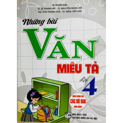 Combo 4 cuốn bổ trợ kiến thức Văn lớp 4 (chương trình mới)
