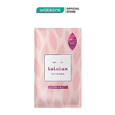 Mặt Nạ Lululun Face Mask Okinawa Shell Ginger 33ml