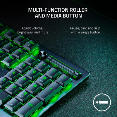 Bàn phím Razer DeathStalker V2-Low Profile Optical Gaming Keyboard (Linear Red Switch)_Mới, hàng chính hãng