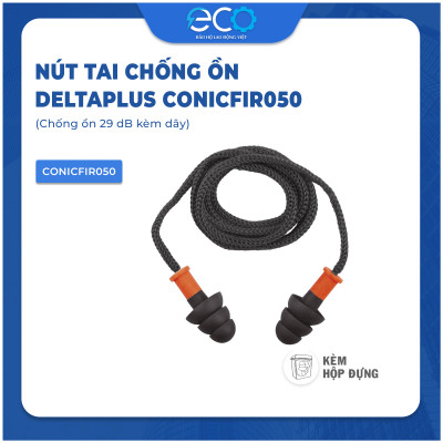 Nút tai chống ồn có dây Conicfir050 29 dB hàng nhập khẩu chính hãng