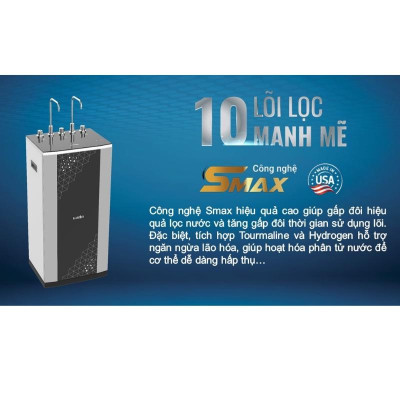 Máy Lọc Nước Nóng Lạnh Karofi KAD-D950 - 10 Lõi Lọc - Hàng Chính Hãng