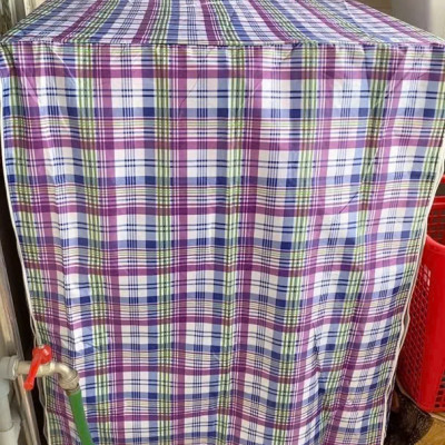 Áo trùm máy giặt cửa trên cho máy từ 9 - 10kg , vải dù cao cấp chống thấm nước , bảo vệ máy khỏi bụi bẩn , mưa - nắng
