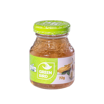Nước Yến Và Sâm Lát Green Bird Tăng Sức Đề Kháng Hũ 72g