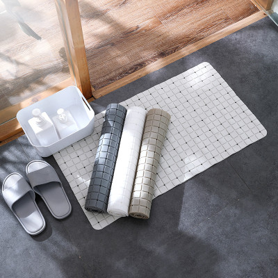 Thảm Chống Trượt Nhà Tắm Hình Ô Vuông Kích Thước 70x38cm - Giao màu ngẫu nhiên