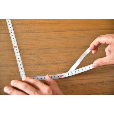 Thước dán đo từ giữa sang 2 bên Nhật Bản KDS