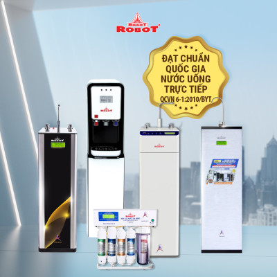 Máy Lọc Nước Nóng Lạnh ROBOT GRAND PRO 539WK-UR - Hàng Chính Hãng