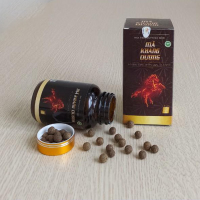 Thực phẩm bảo vệ sức khỏe MÃ KHANG DƯƠNG - Tăng Cường Sinh Lực Nam Giới (100g)