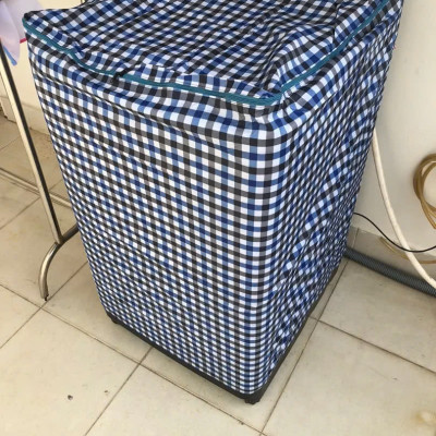 Áo phủ máy giặt cửa trên cho máy từ 6 - 8kg , vải dù cao cấp chống thấm nước , bảo vệ máy khỏi bụi bẩn , mưa - nắng giao màu ngẫu nhiên