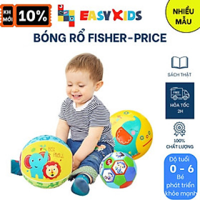 Đồ chơi bóng rổ trẻ em cao cấp Fisher Price cho trẻ 2-6 tuổi có tặng kèm bơm hơi