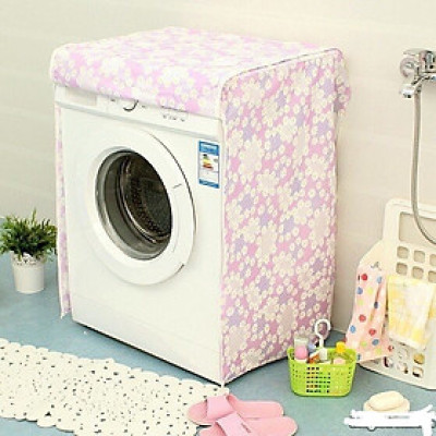 Áo trùm máy giặt cửa trước (ngang ) cho máy từ 6 - 8kg , vải dù chống thấm siêu bền , chống bụi , bảo vệ máy không bị mưa nắng , giữ máy sạch sẽ như mới giao màu ngẫu nhiên