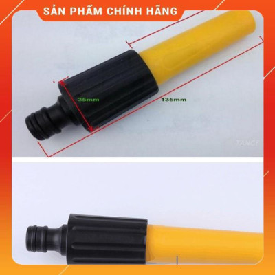 ️ Bộ dây vòi xịt nước rửa xe, tưới cây , tăng áp 3 lần, loại 7m, 10m 206622-5 cút sập, + mở chai