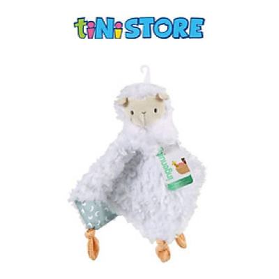 tiNiStore-Khăn em bé hình con cừu Sheppy Ingenuity 12377