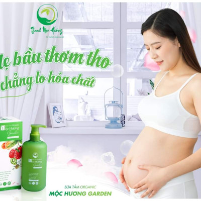 Sữa tắm trắng da ngăn ngừa rôm sảy mụn nhọt Thanh Mộc Hương 350ml