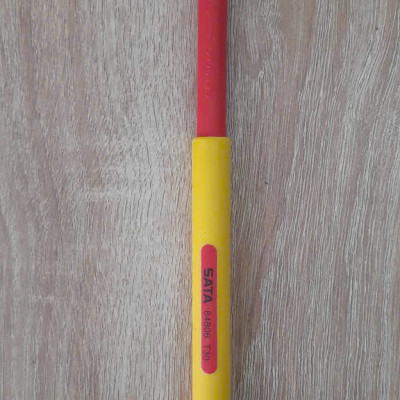Cờ lê đầu sao torx T30 x 170mm cách điện 1000V VDE SATA 84806