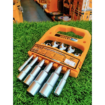 BỘ 6 CHÌA VẶN GÓC CHỮ L INGCO LASWT0601 - HÀNG CHÍNH HÃNG