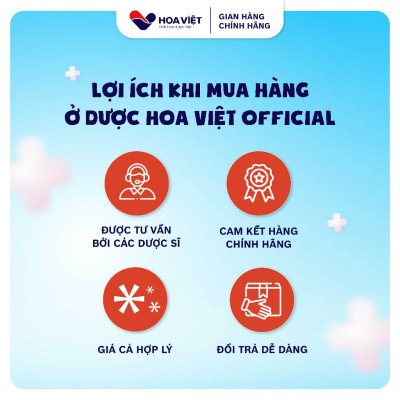 Giảm men gan, bổ gan Viboga Hoa Việt 30 viên